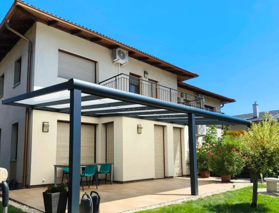 Alumínium terasztető építés ajánlatkérés