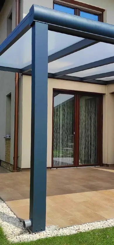 Alumínium terasz és télikert építés