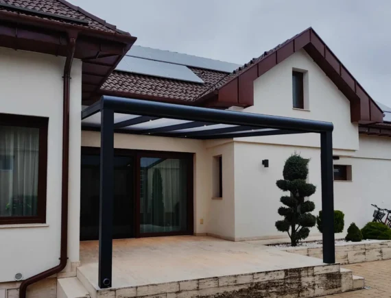 Alumínium terasz és télikert építés és kivitelezés