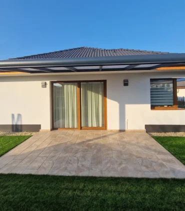 Modern terasztető építése és kivitelezése