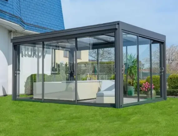 Alumínium terasz vagy pergola építése