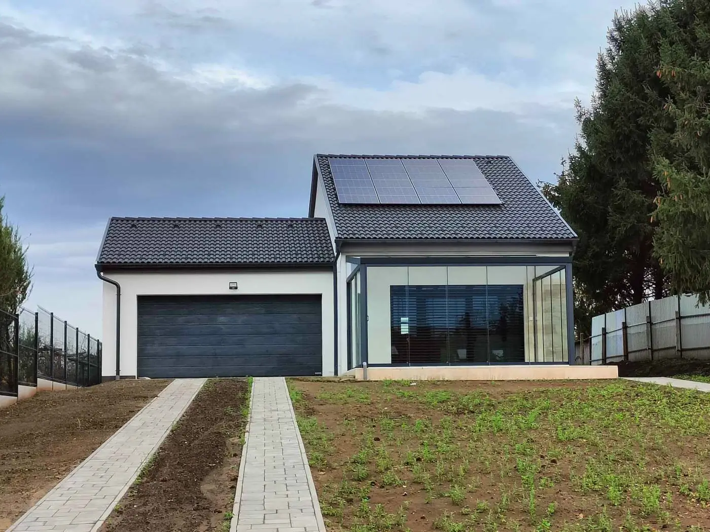 4 évszakos télikert építés