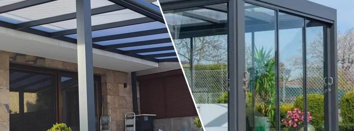 Alumínium terasz vagy pergola – melyik megoldás illik Önhöz?