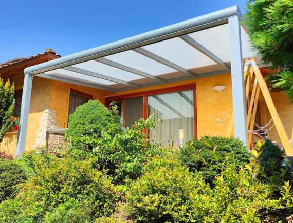 Minőségi alumínium terasz építés 1 napos kivitelezéssel