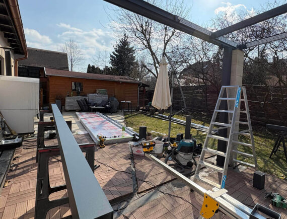 Teraszfelújítás szakszerű kivitelezéssel