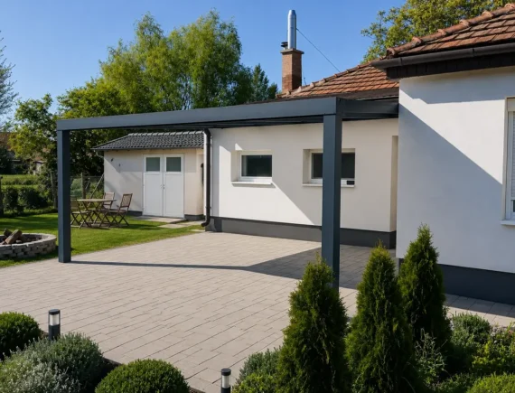 Aluterasztető építése Debrecenben és Miskolcon